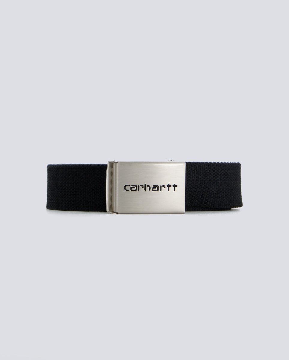 Cinturón Carhartt Wip Clip Belt Negro Unisex I019176-89XX