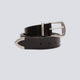 Cinturón Obey Leather Belt Negro Unisex
