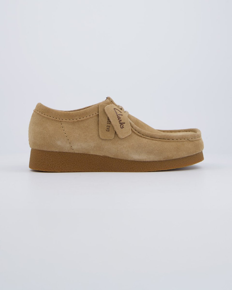 Clarks Wallabee Evo Marróm Hombre 26172821 zapatos
