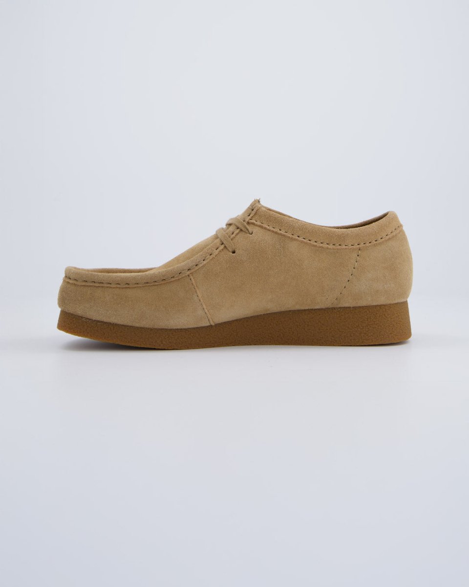 Clarks Wallabee Evo Marróm Hombre 26172821 zapatos