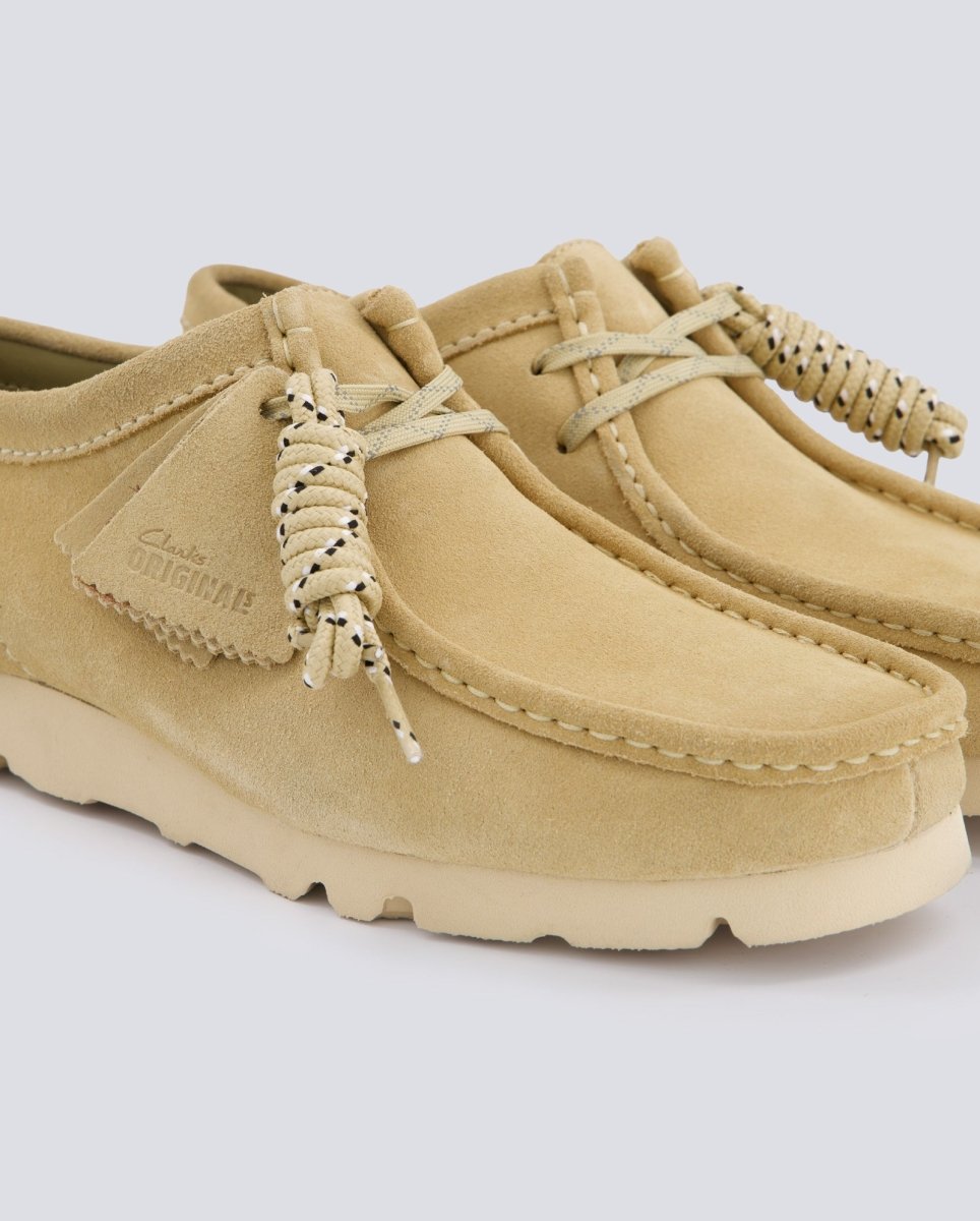 Clarks Wallabee Gore-Tex Vibram Beige Hombre 26179252 zapatos