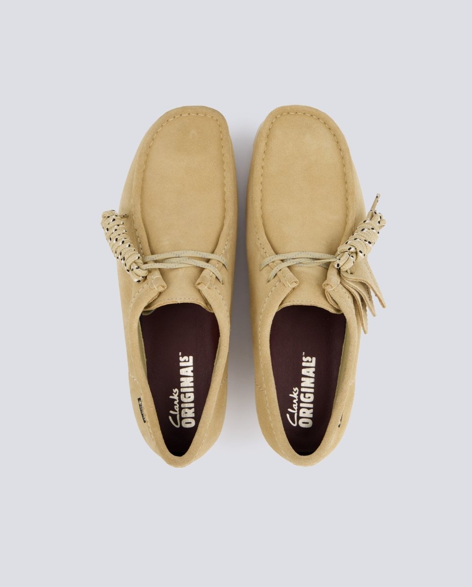 Clarks Wallabee Gore-Tex Vibram Beige Hombre 26179252 zapatos