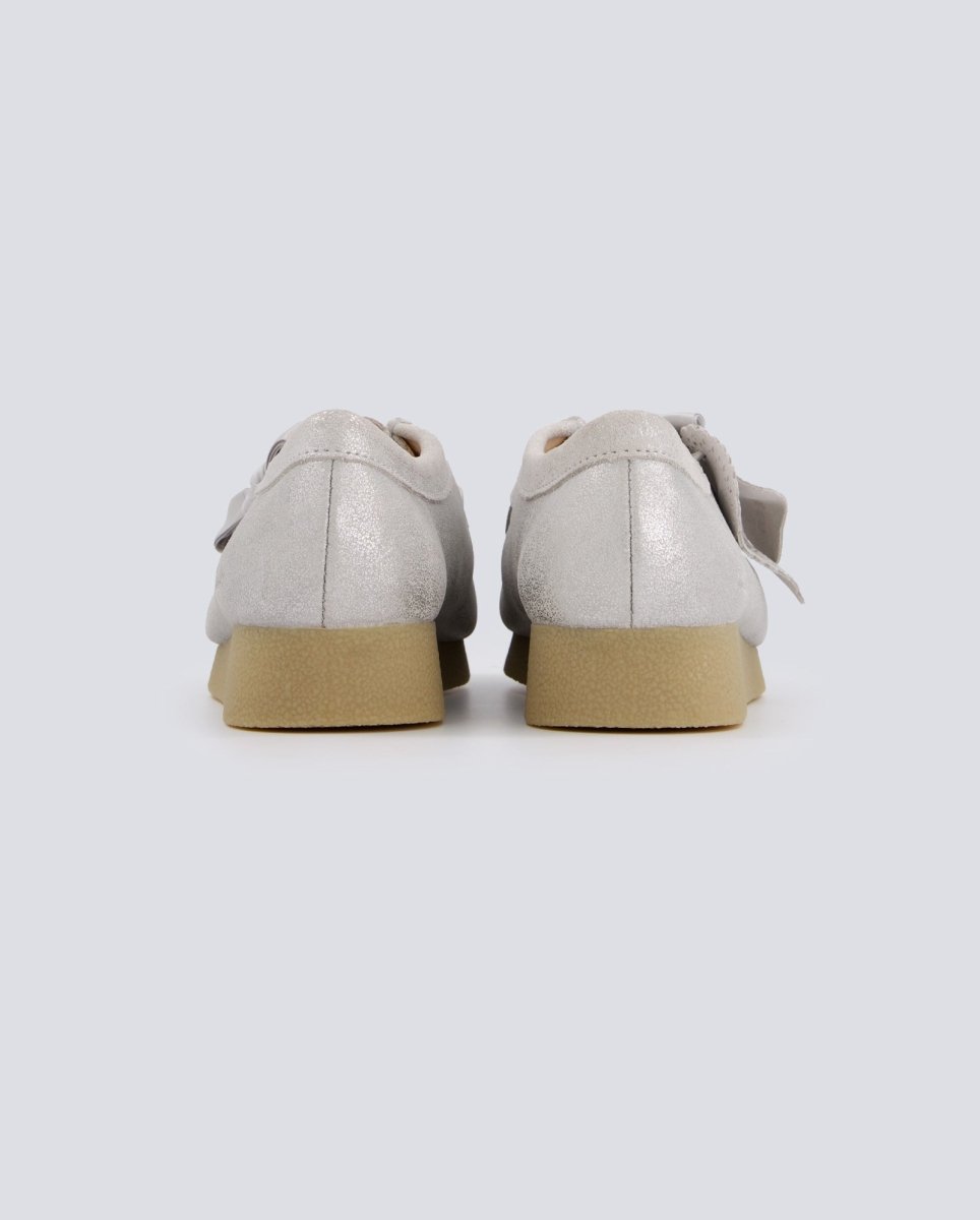 Clarks Wallabeeevosh Plateado Mujer 26184610 zapatos