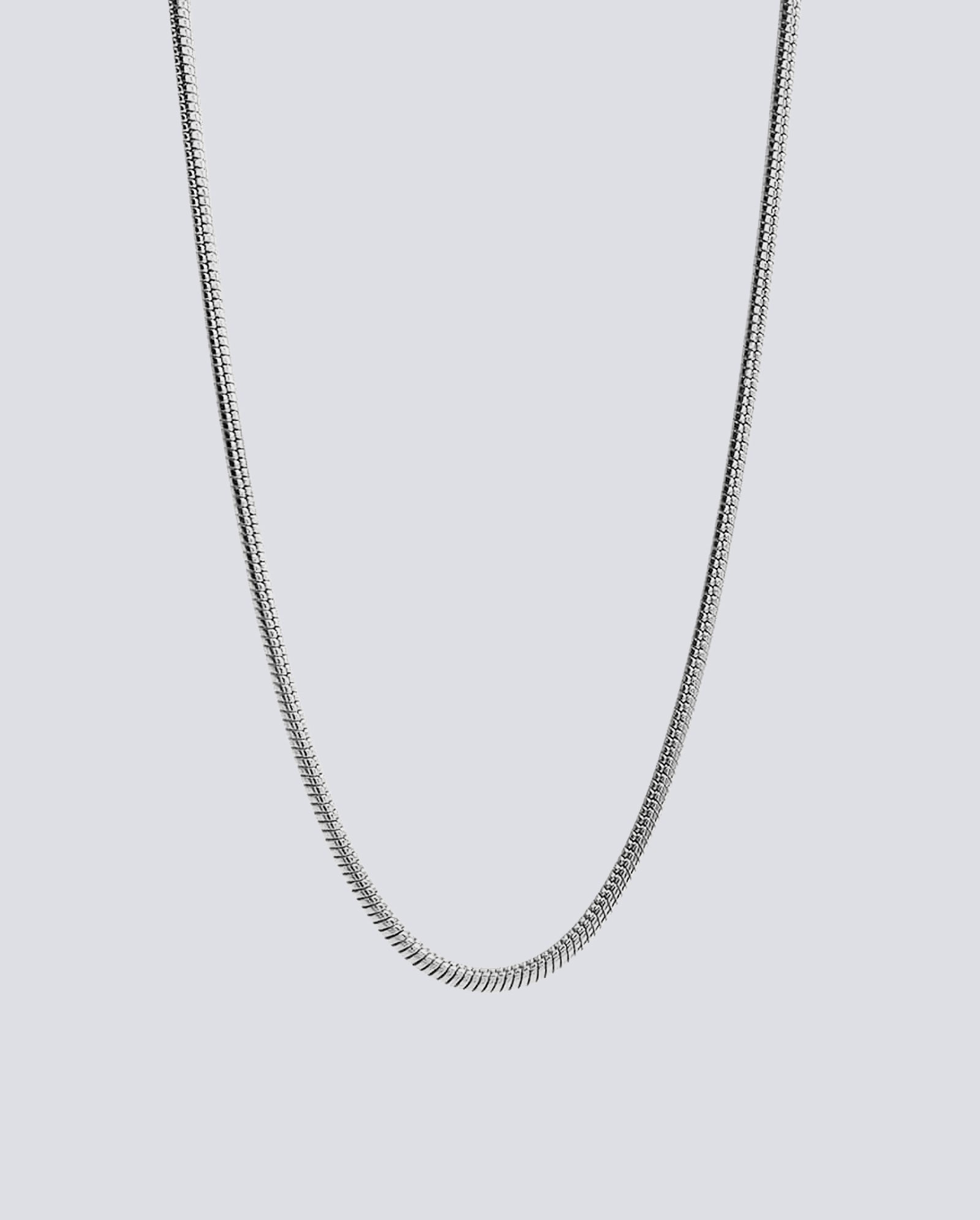 Collar Twojeys Bali Plateado 104025001