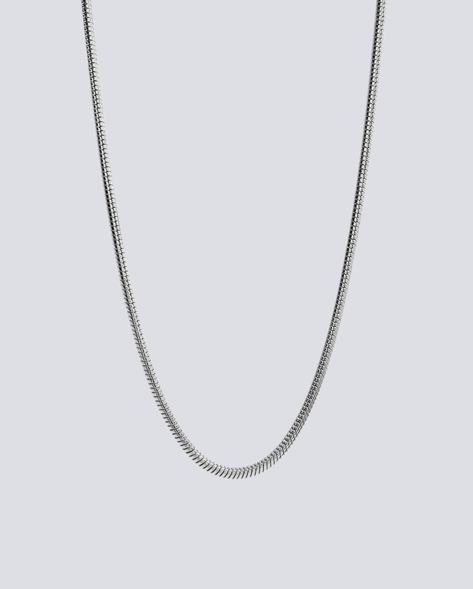 Collar Twojeys Bali Plateado 104025001