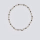 Collar Twojeys Black Enameled Stars Unisex