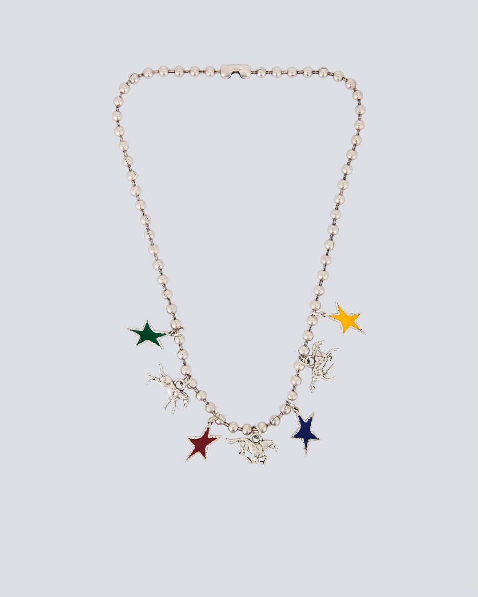 Collar Twojeys Horse And Stars Ball Unisex 306226001 joyas