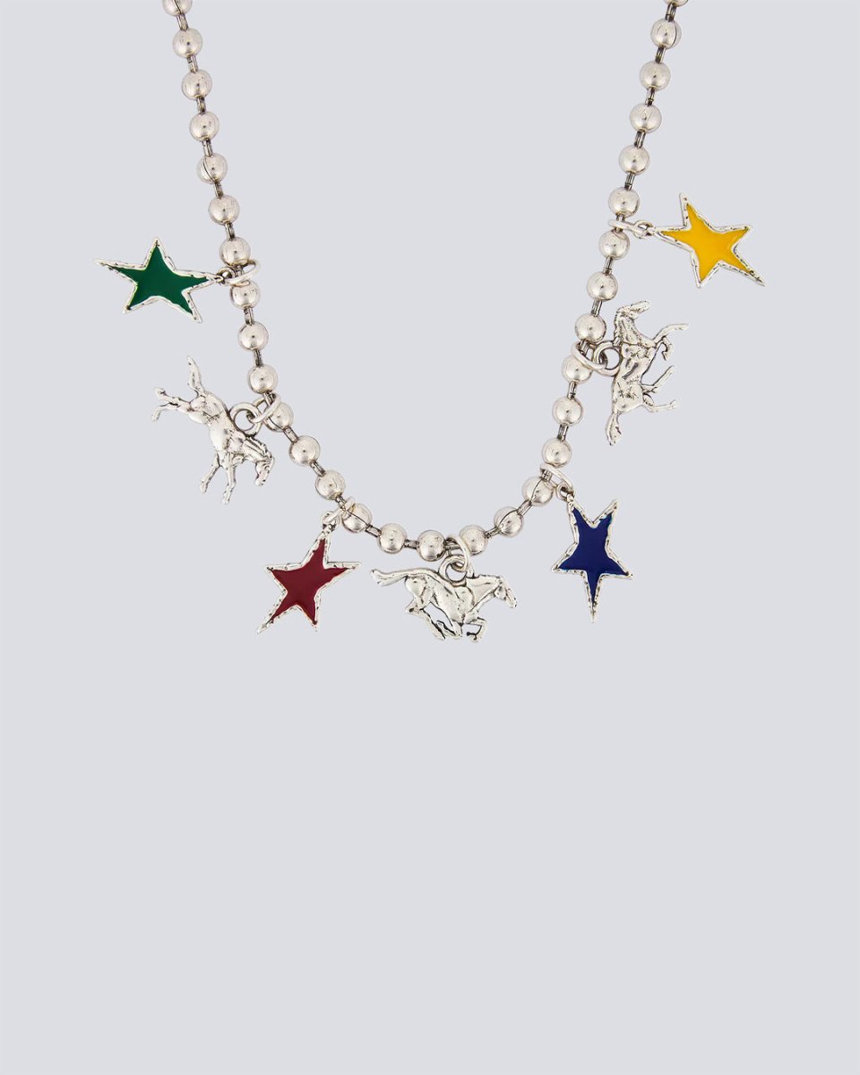 Collar Twojeys Horse And Stars Ball Unisex 306226001 joyas