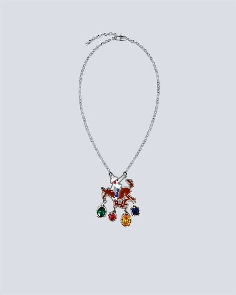 Collar Twojeys Ignorant Cowboy Unisex 306626001 joyas