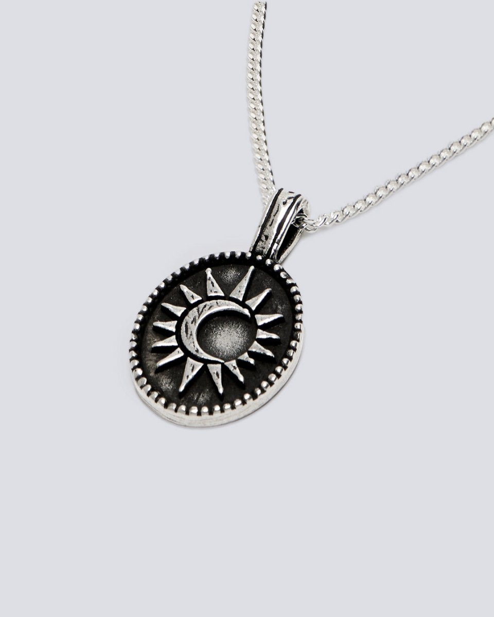 Collar Twojeys Midnight Plateado Unisex 104101001 joyas