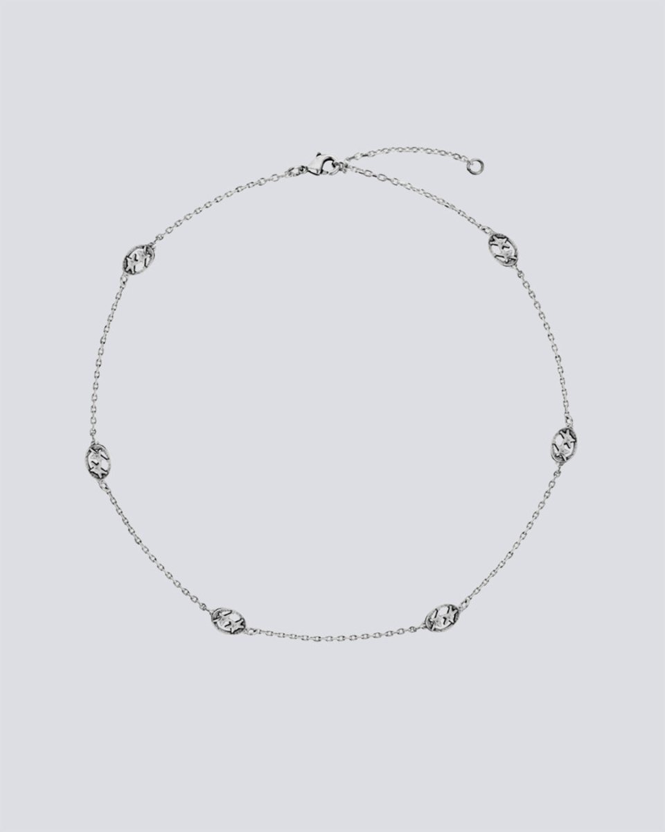 Collar Twojeys Mini Superstar Plateado Unisex 204005001 joyas