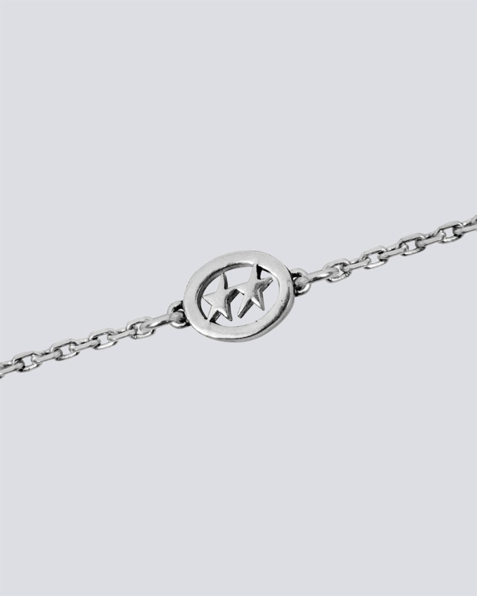 Collar Twojeys Mini Superstar Plateado Unisex 204005001 joyas