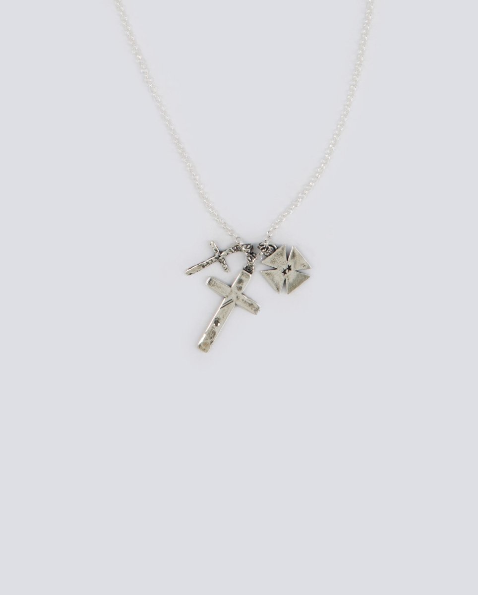 Collar Twojeys Multi Cross Unisex 306726001 joyas