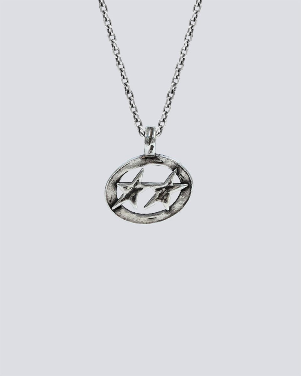Collar Twojeys Superstar Plateado Unisex 105501001 joyas