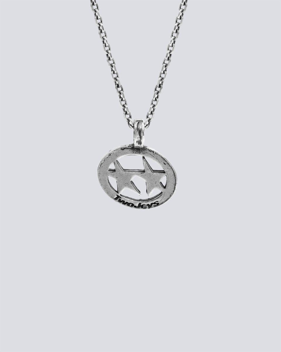Collar Twojeys Superstar Plateado Unisex 105501001 joyas