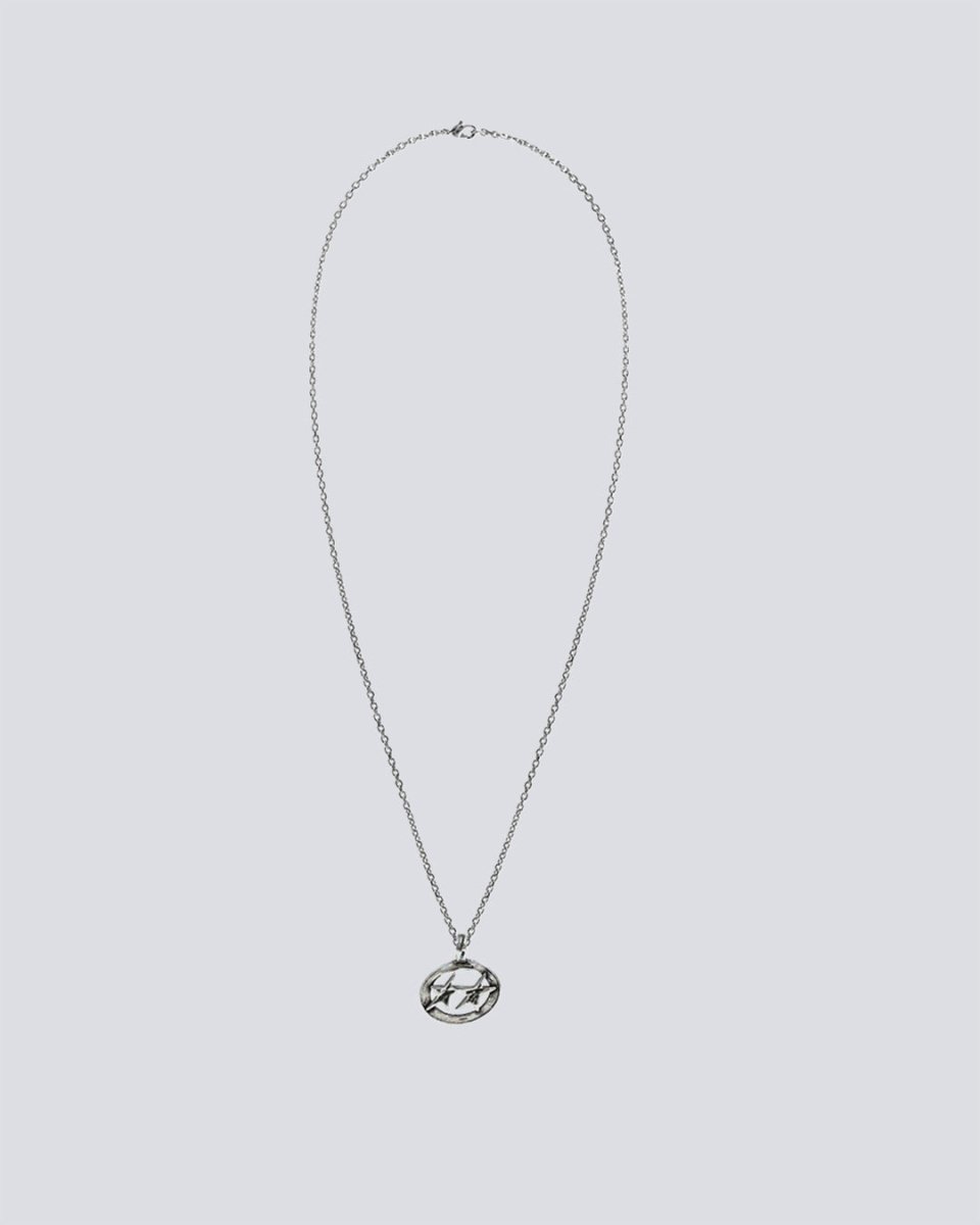 Collar Twojeys Superstar Plateado Unisex 105501001 joyas