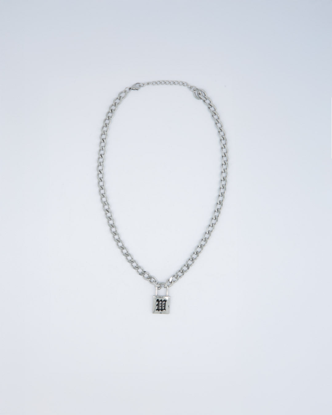 Collar Wasted Paris Vicious Plateado Unisex joya