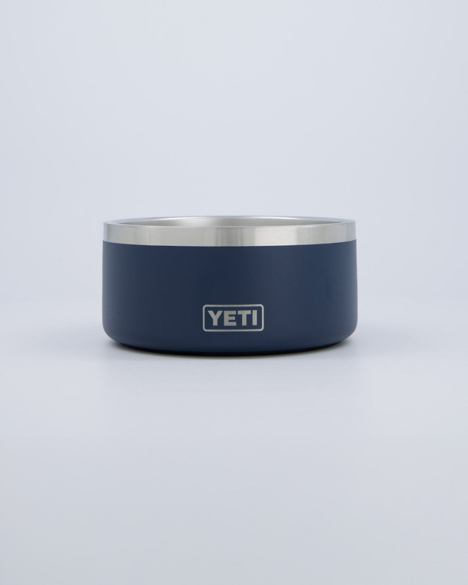 Comedero De Perro Yeti Boomer 4 Azul Marino