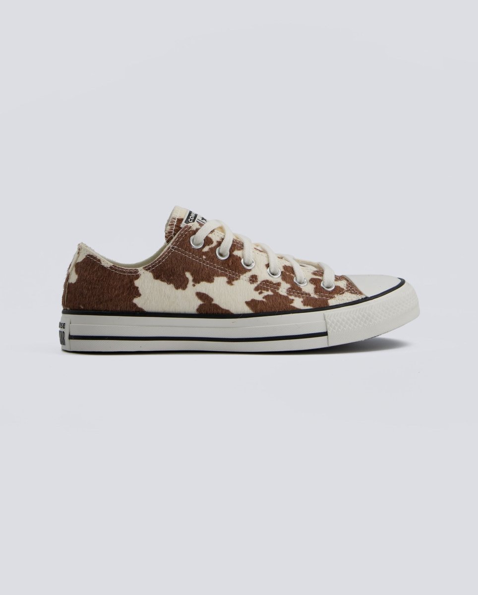 Converse Chuck Taylor Ox Cow Print Beige Mujer A18934C Zapatillas