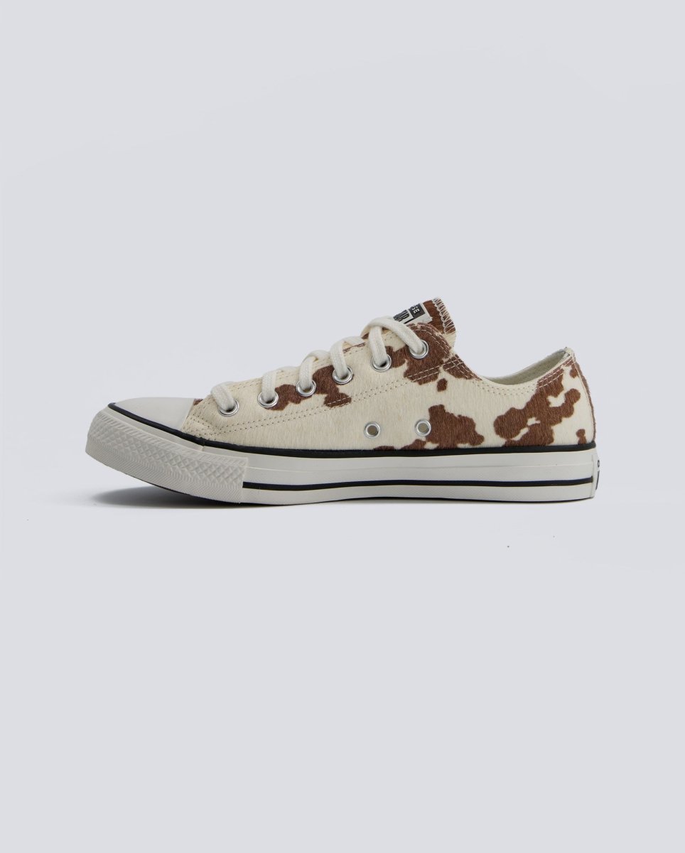 Converse Chuck Taylor Ox Cow Print Beige Mujer A18934C Zapatillas