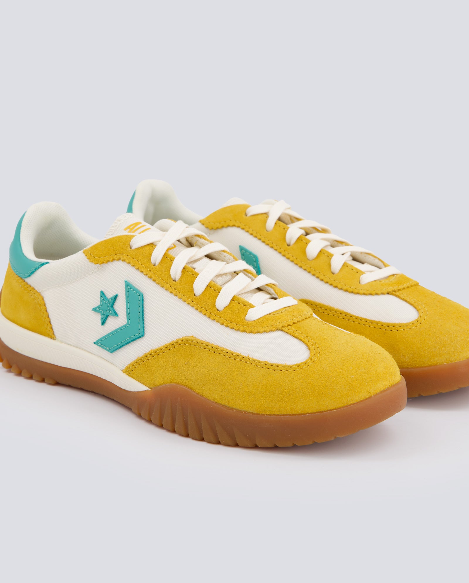 Converse Run Star Trainer Amarillo Y Blanco Mujer 7493114 zapatillas