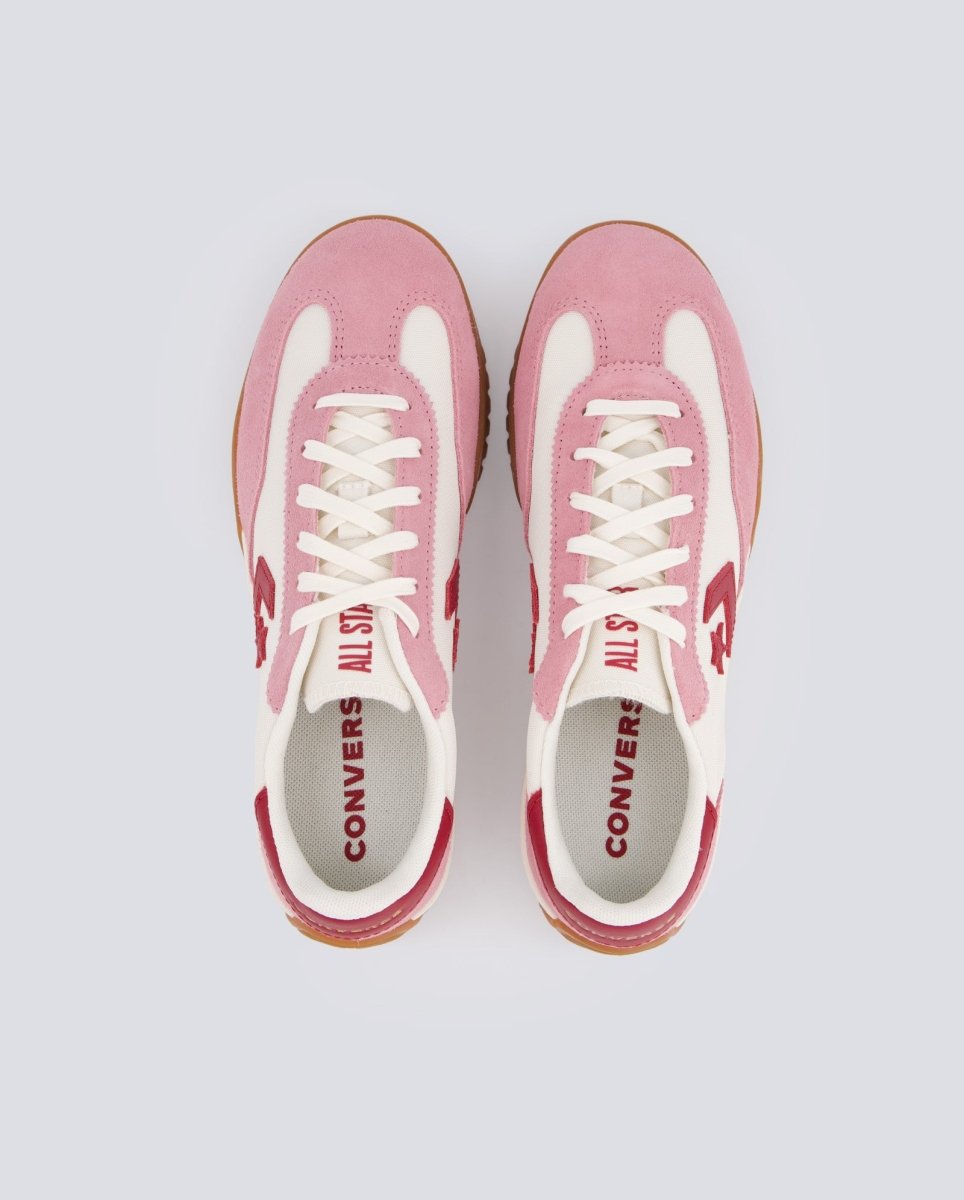 Converse Run Star Trainer Rosa Y Blanco Mujer 7433114 zapatillas