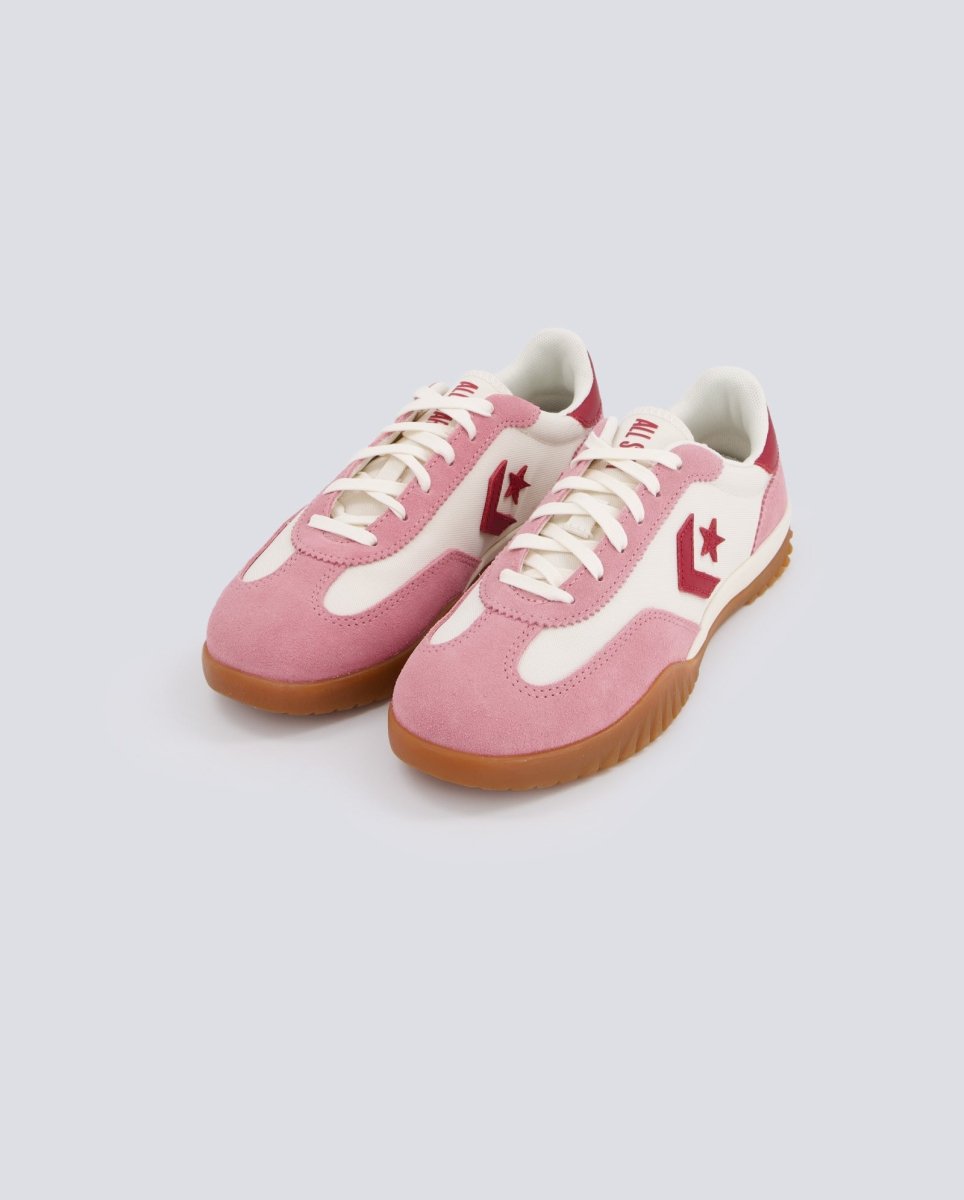 Converse Run Star Trainer Rosa Y Blanco Mujer 7433114 zapatillas