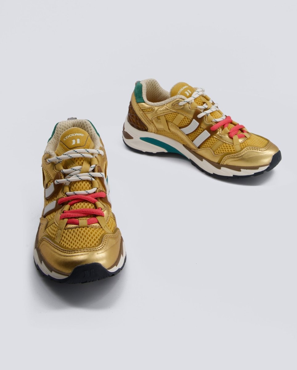 Coolway 2003 Dorado Mujer 2003 Zapatillas