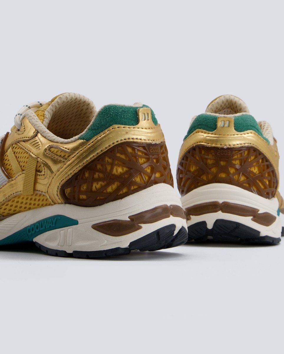 Coolway 2003 Dorado Mujer 2003 Zapatillas