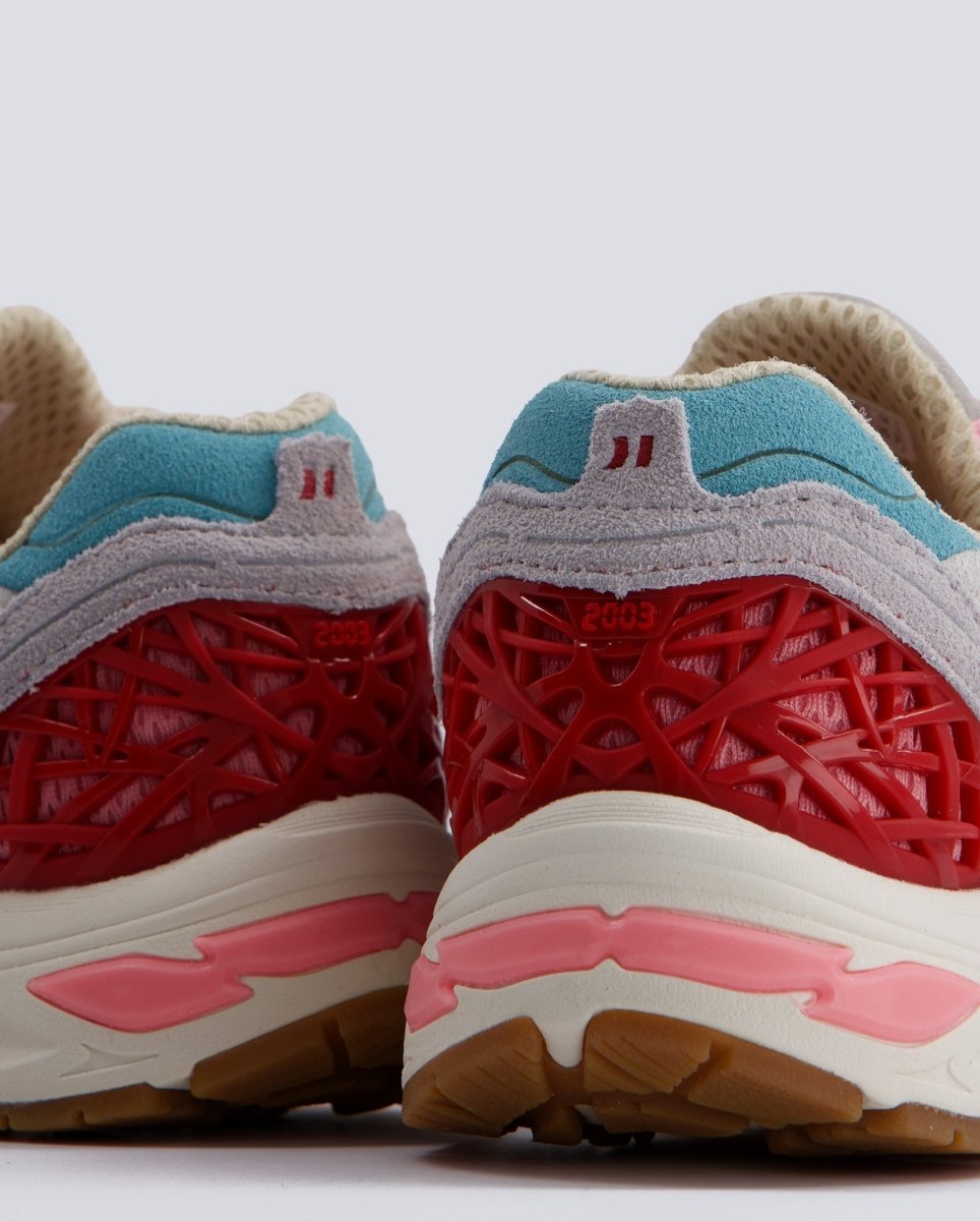 Coolway 2003 Rosa Y Rojo Mujer 2003 Zapatillas