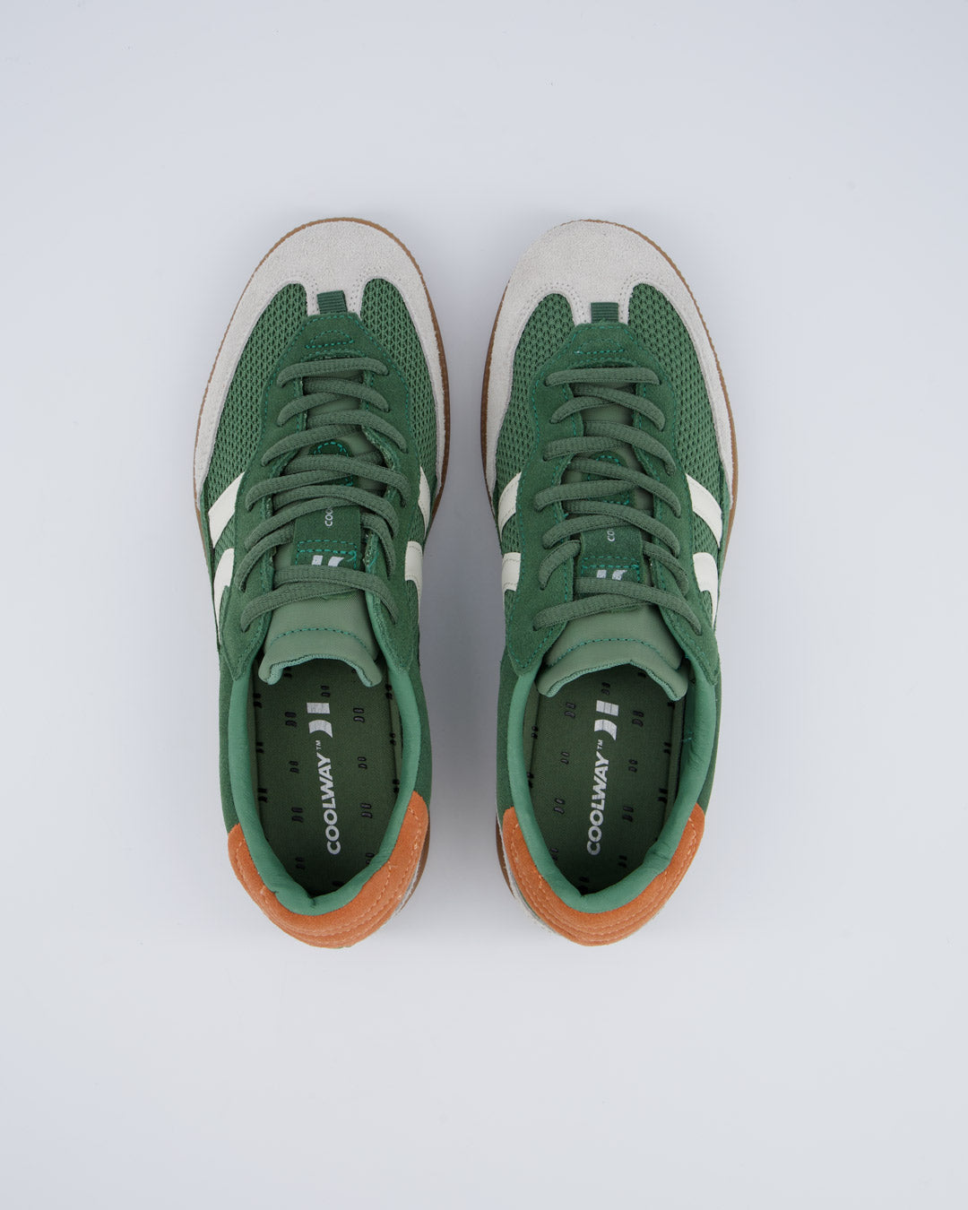 Coolway Baresi Verde Caqui Hombre Zapatillas