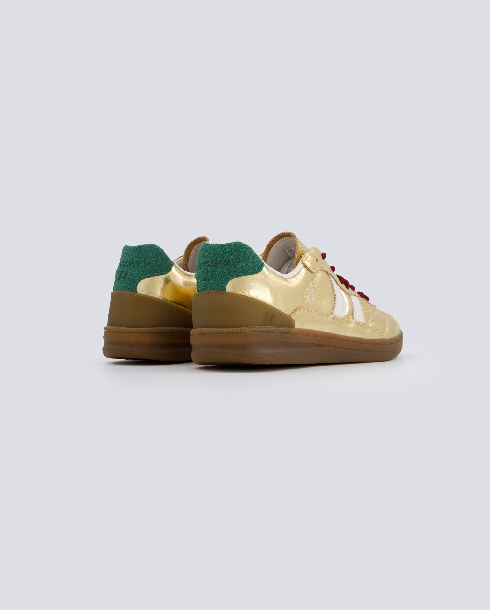 Coolway Becks Blazing Gold Dorado Mujer zapatillas