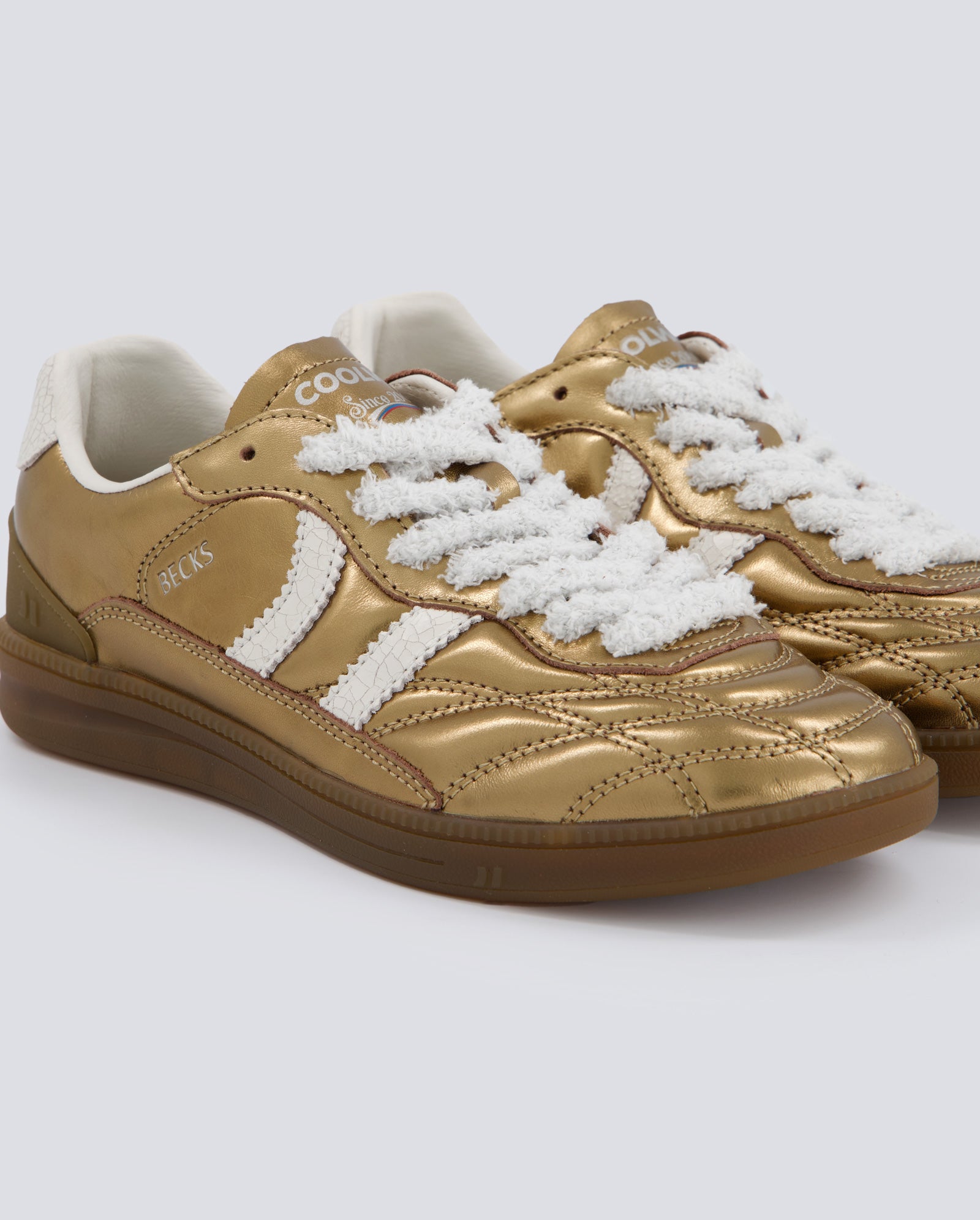 Coolway Becks Dorado Mujer zapatillas