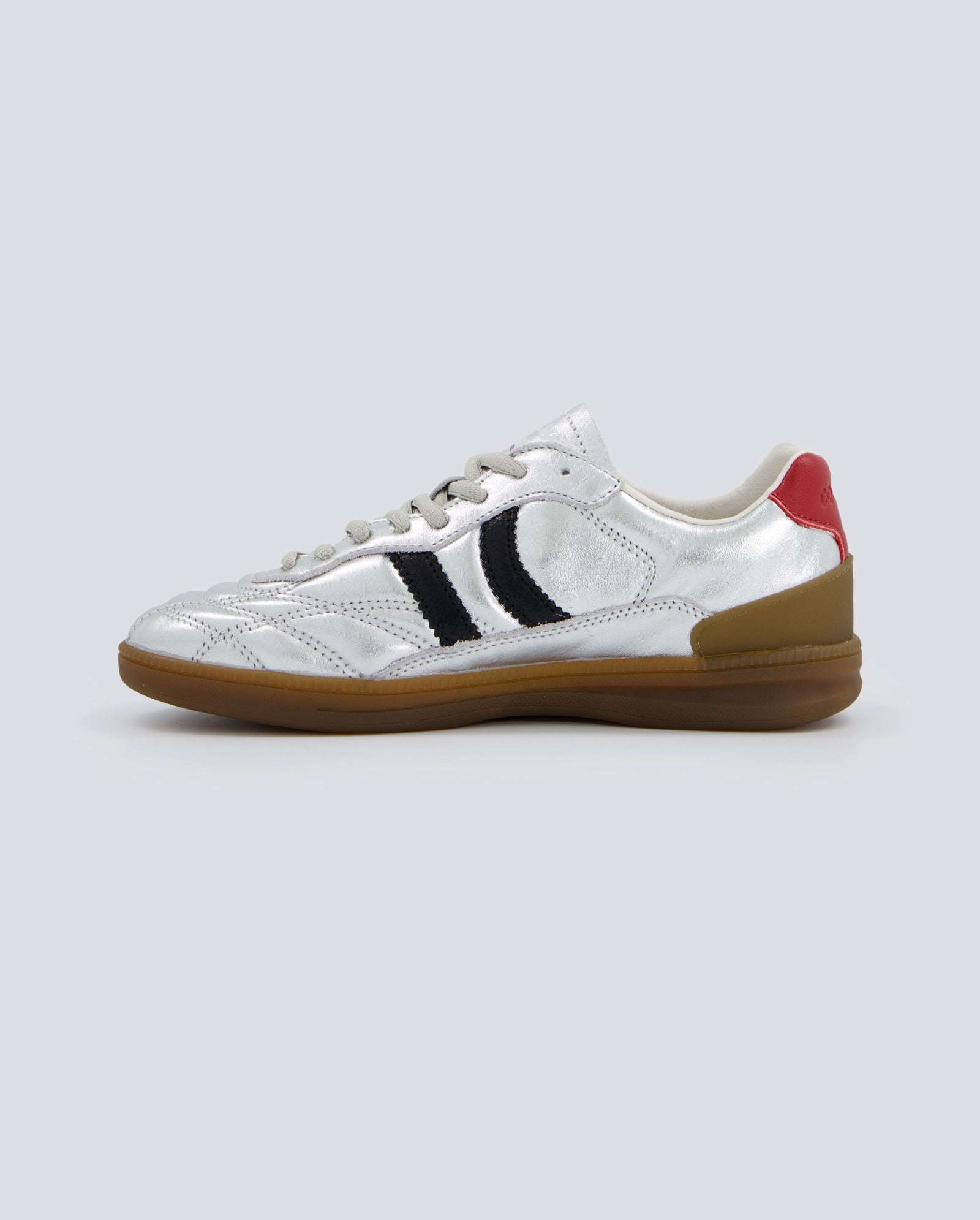 Coolway Becks Silver Flash Plateado Mujer zapatillas