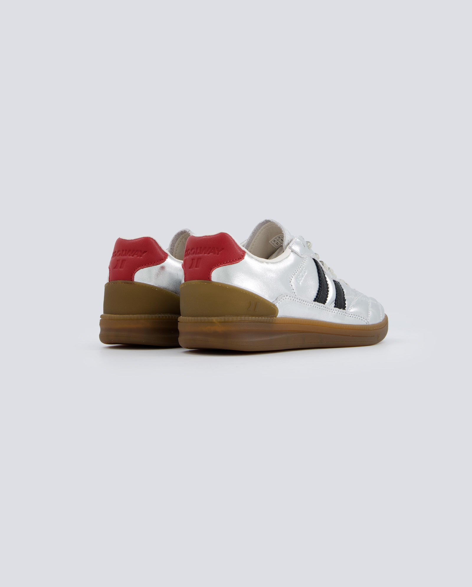 Coolway Becks Silver Flash Plateado Mujer zapatillas