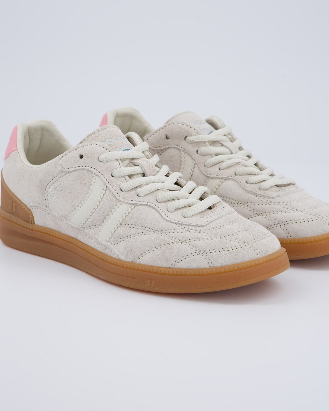 Coolway Becks-X Blanco Y Rosa Mujer Zapatillas