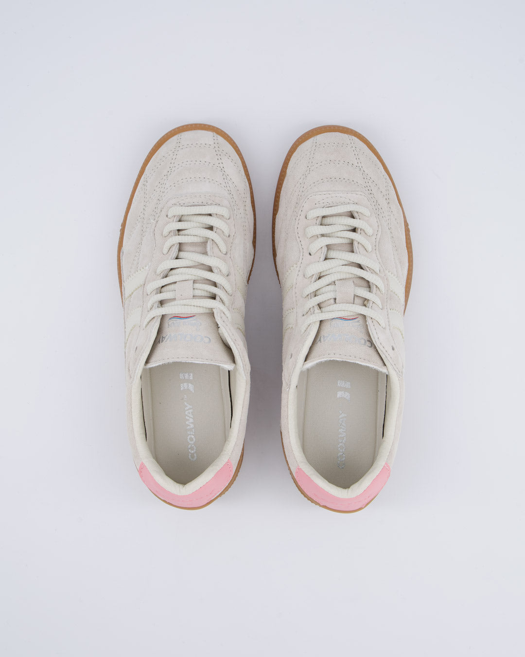 Coolway Becks-X Blanco Y Rosa Mujer Zapatillas