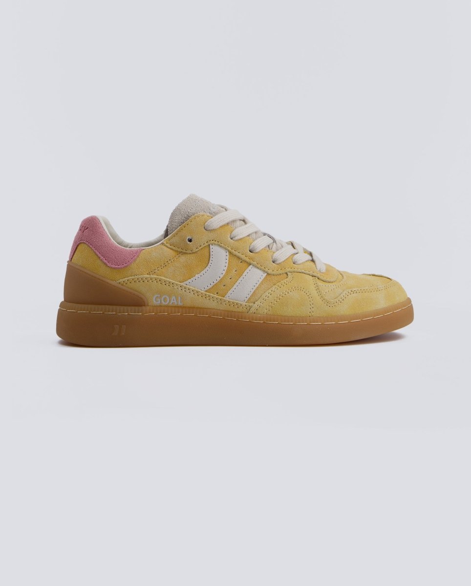 Coolway Goal Amarillo Mujer GOAL Zapatillas