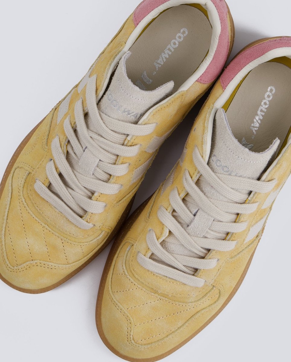 Coolway Goal Amarillo Mujer GOAL Zapatillas