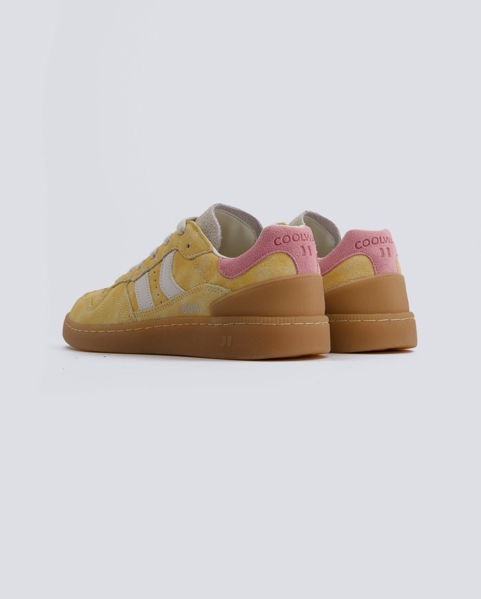 Coolway Goal Amarillo Mujer GOAL Zapatillas