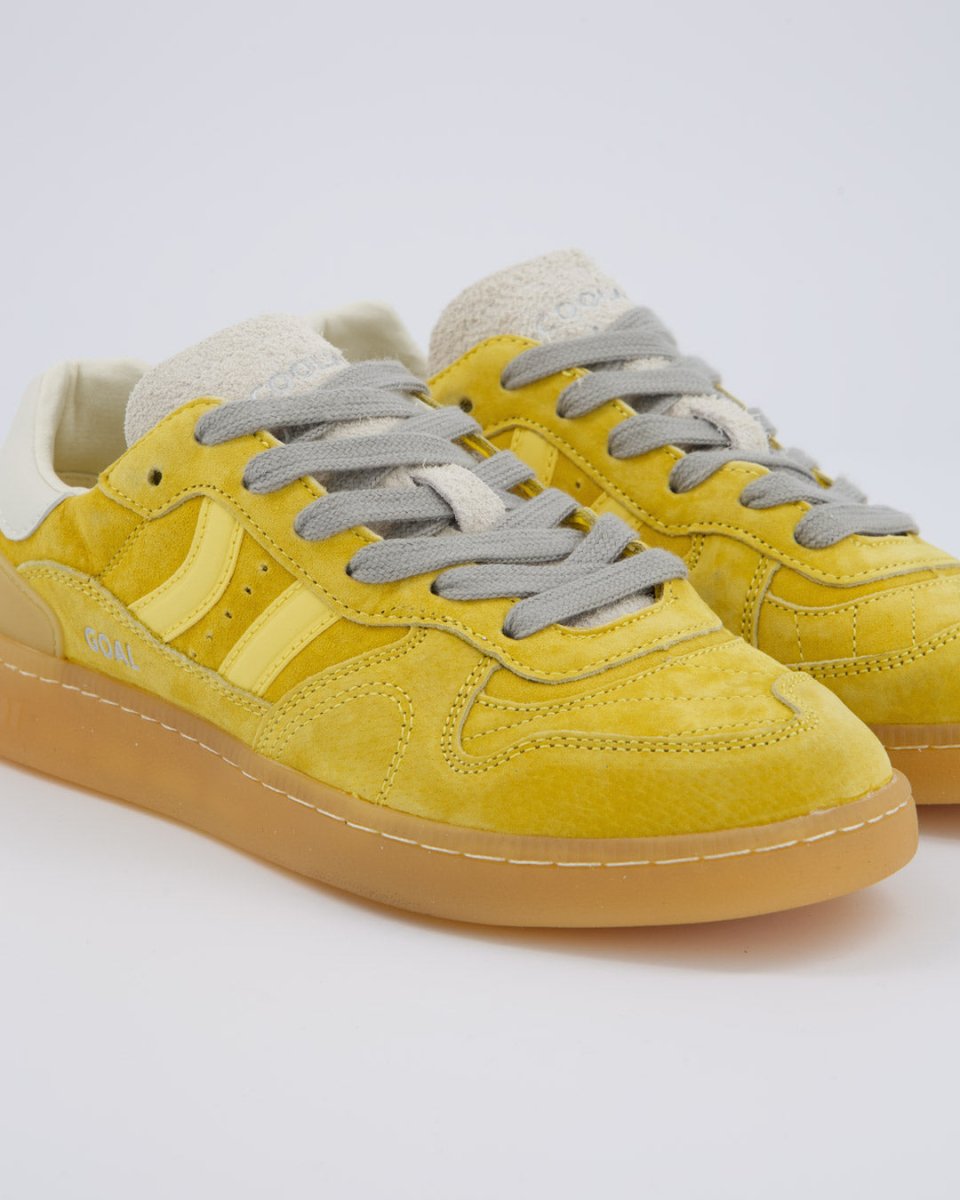 Coolway Goal Amarillo Mujer GOAL zapatillas