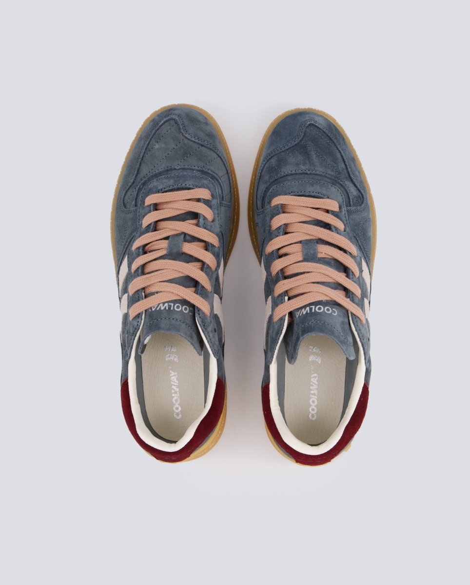 Coolway Goal Azul Indigo Hombre zapatillas