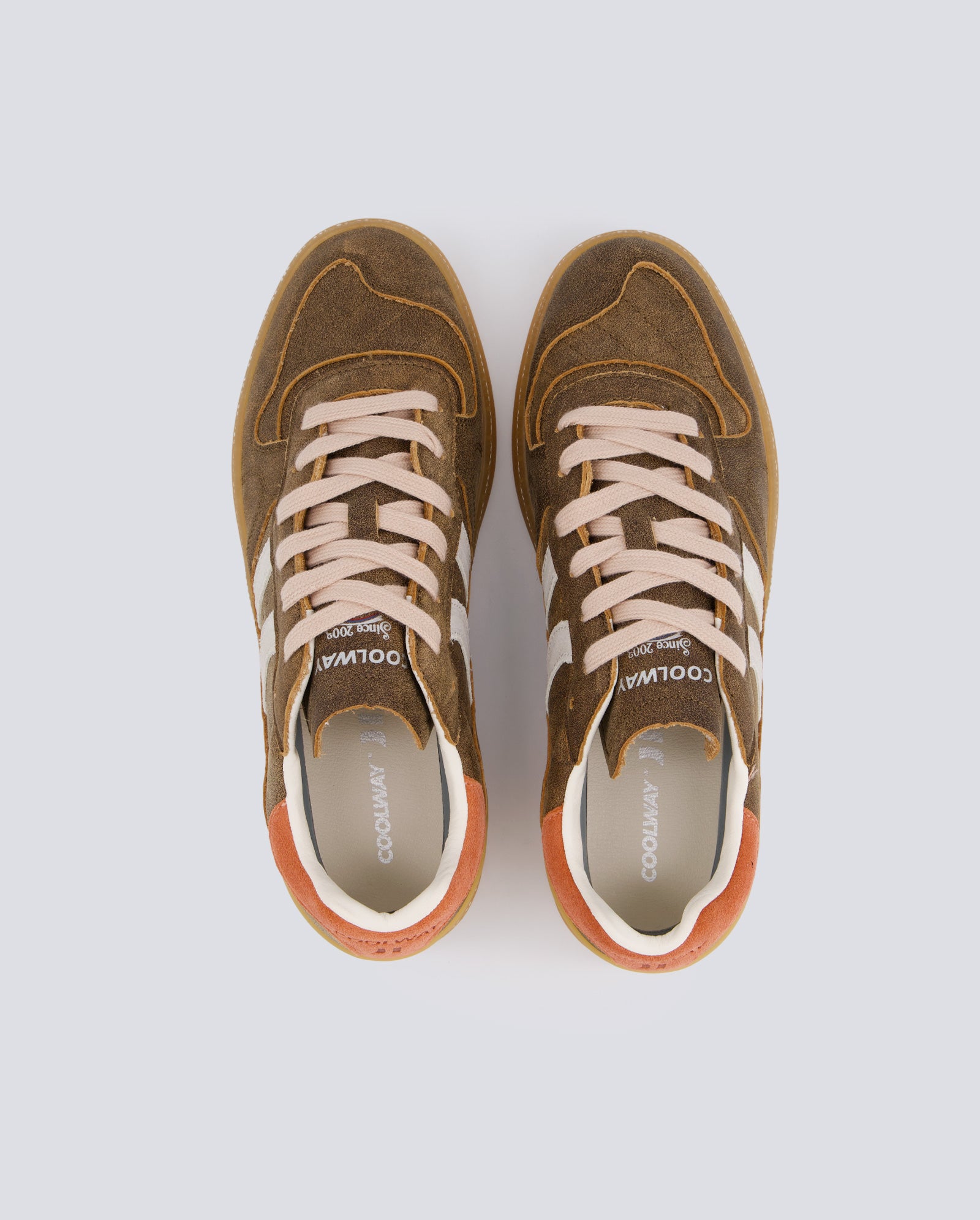 Coolway Goal Chestnut Sip Marrón Hombre zapatillas