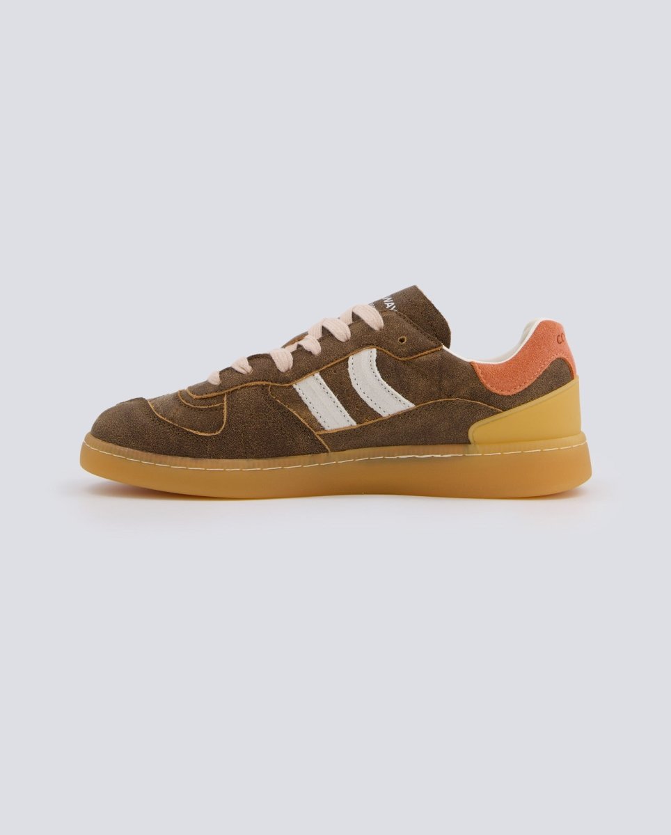 Coolway Goal Chestnut Sip Marrón Hombre zapatillas