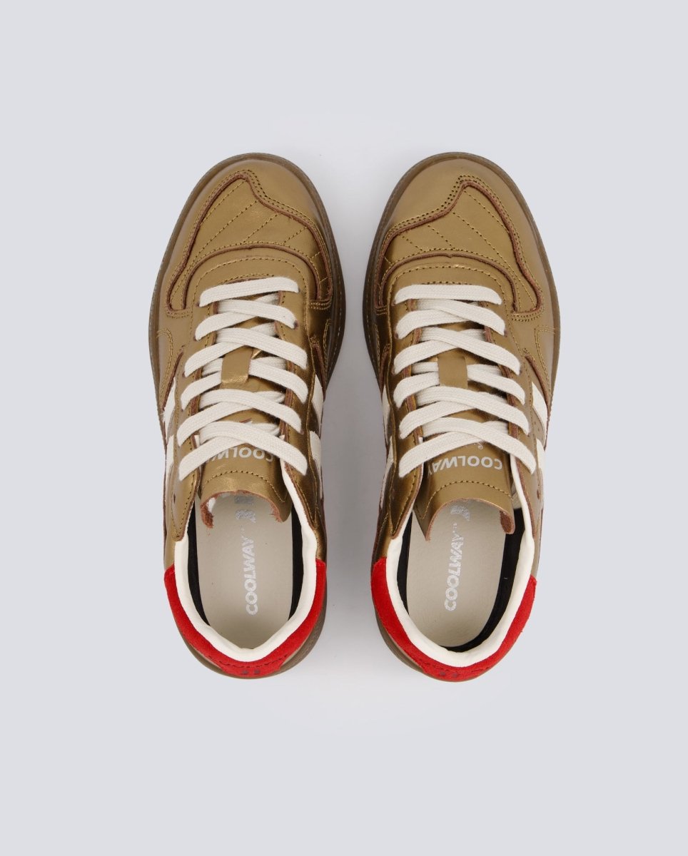 Coolway Goal Golden Rush Dorado Mujer GOAL zapatillas