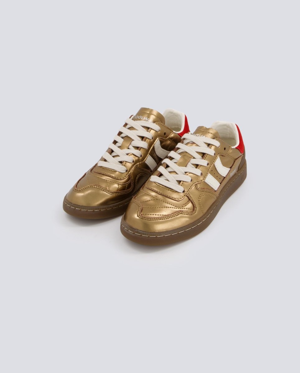Coolway Goal Golden Rush Dorado Mujer GOAL zapatillas