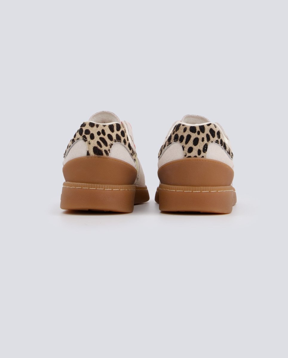 Coolway Goal Light Leopardo Rosa Mujer zapatillas