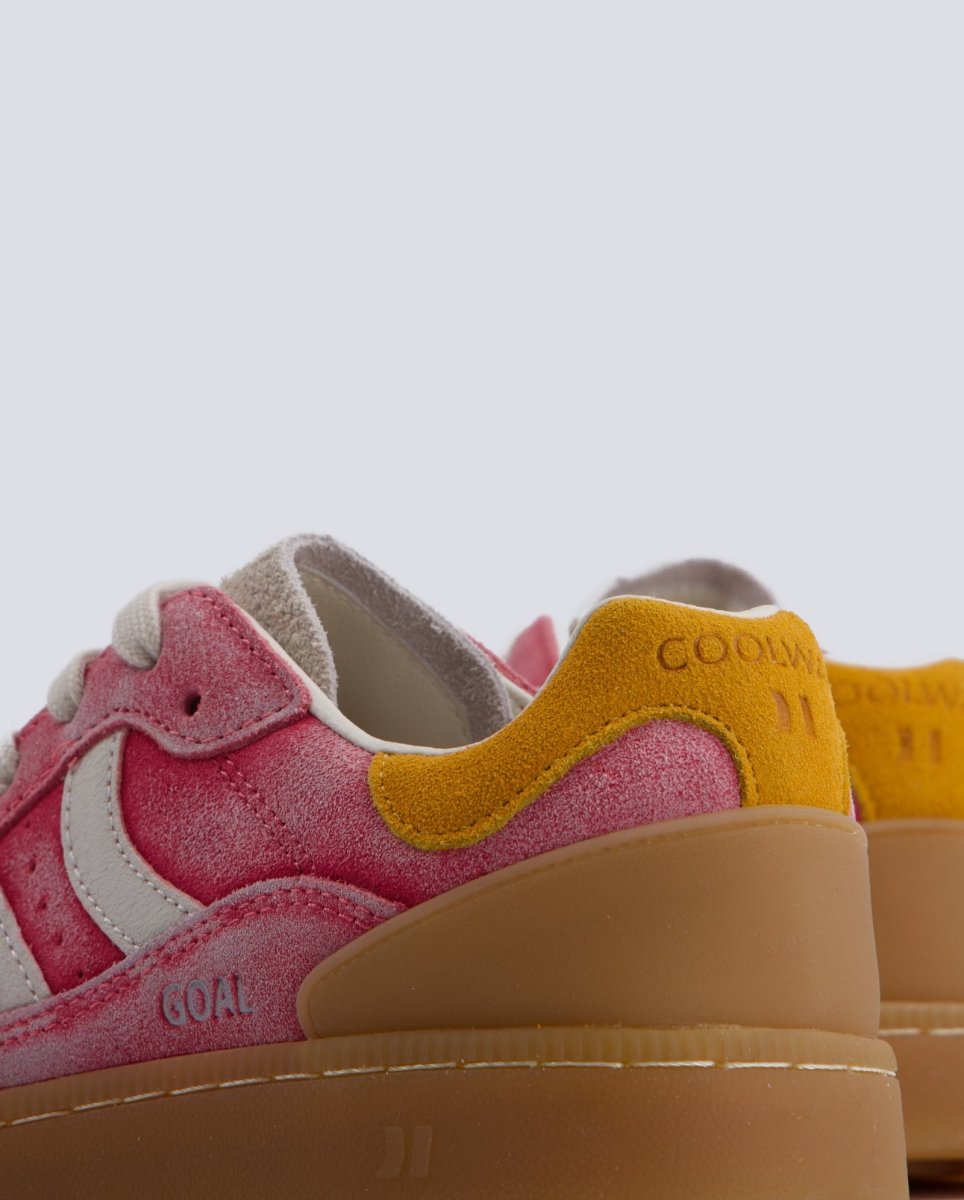 Coolway Goal Rosa Mujer GOAL Zapatillas