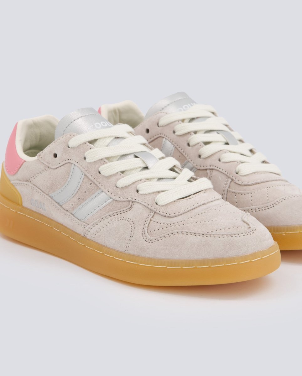 Coolway Goal Soft Grey Gris Mujer GOAL zapatillas