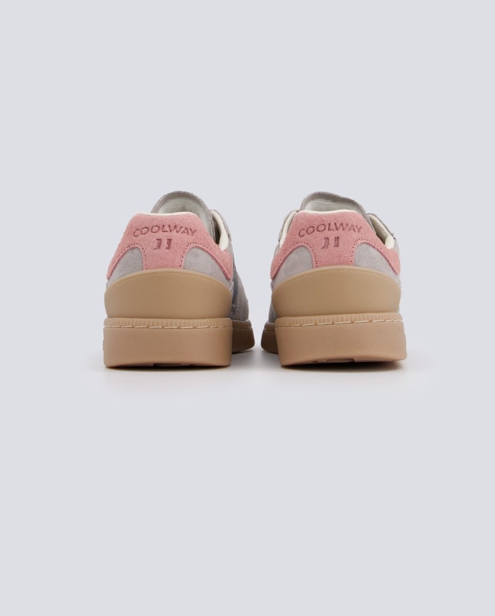 Coolway Goal Soft Grey Gris Mujer zapatillas